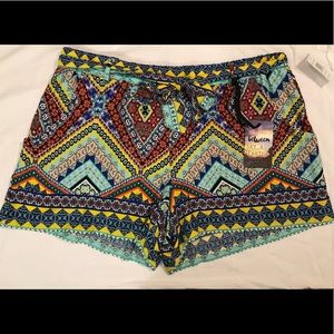 BEBOP SIZE XL NWT FUN N FLIRTY SHORTS
